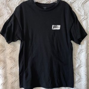 Vans Black Graphic Tee